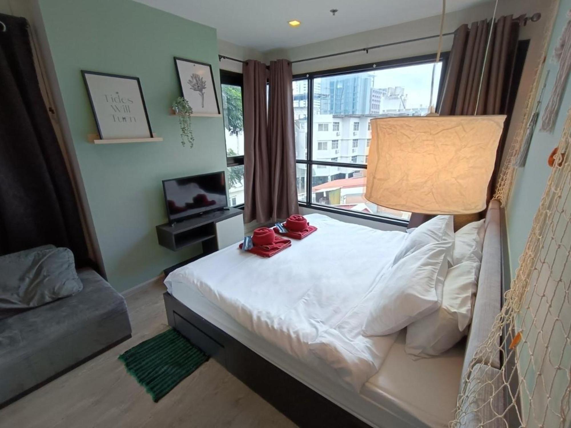 The Base Central Pattaya By Mickey Exteriör bild